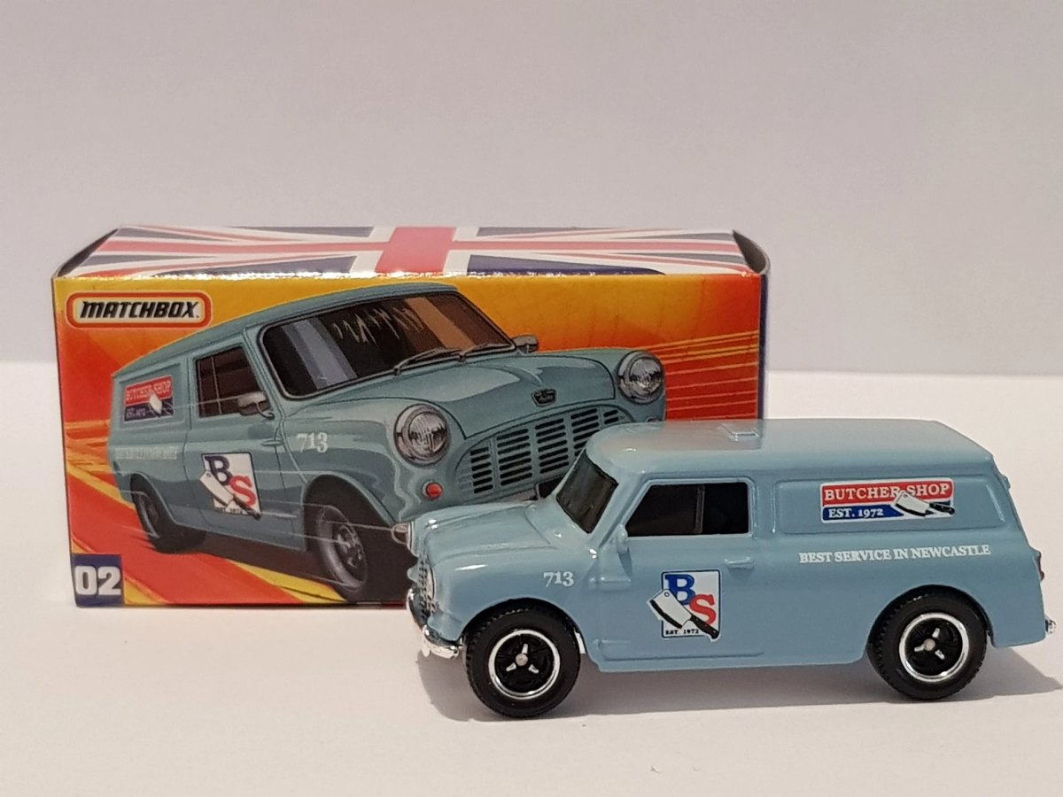 Hot Wheels Austin Mini Van
