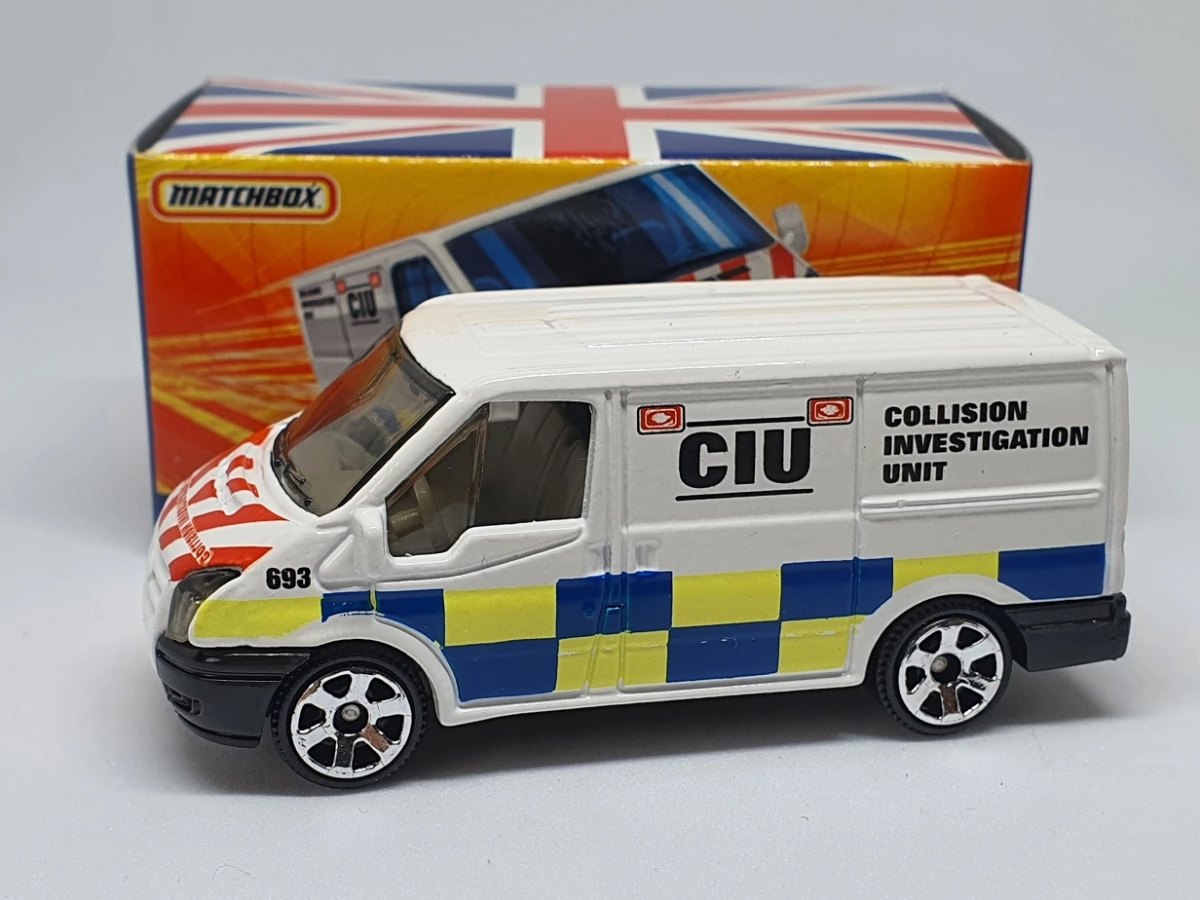 Hot Wheels Ford Transit