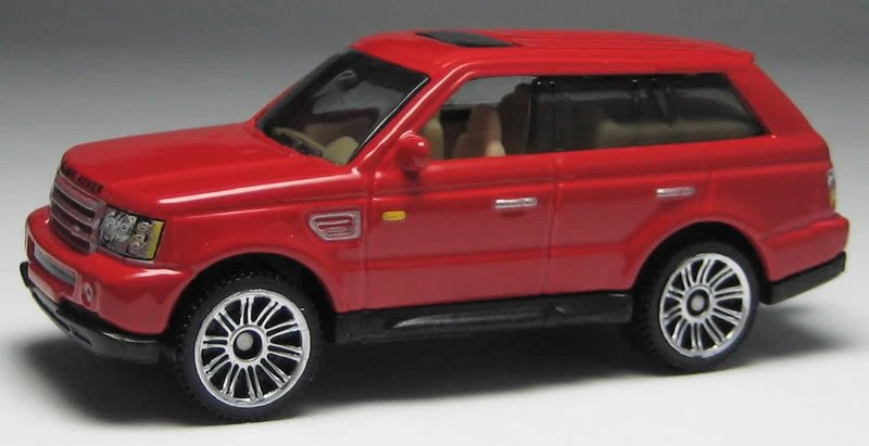 Hot Wheels Range Rover Sport
