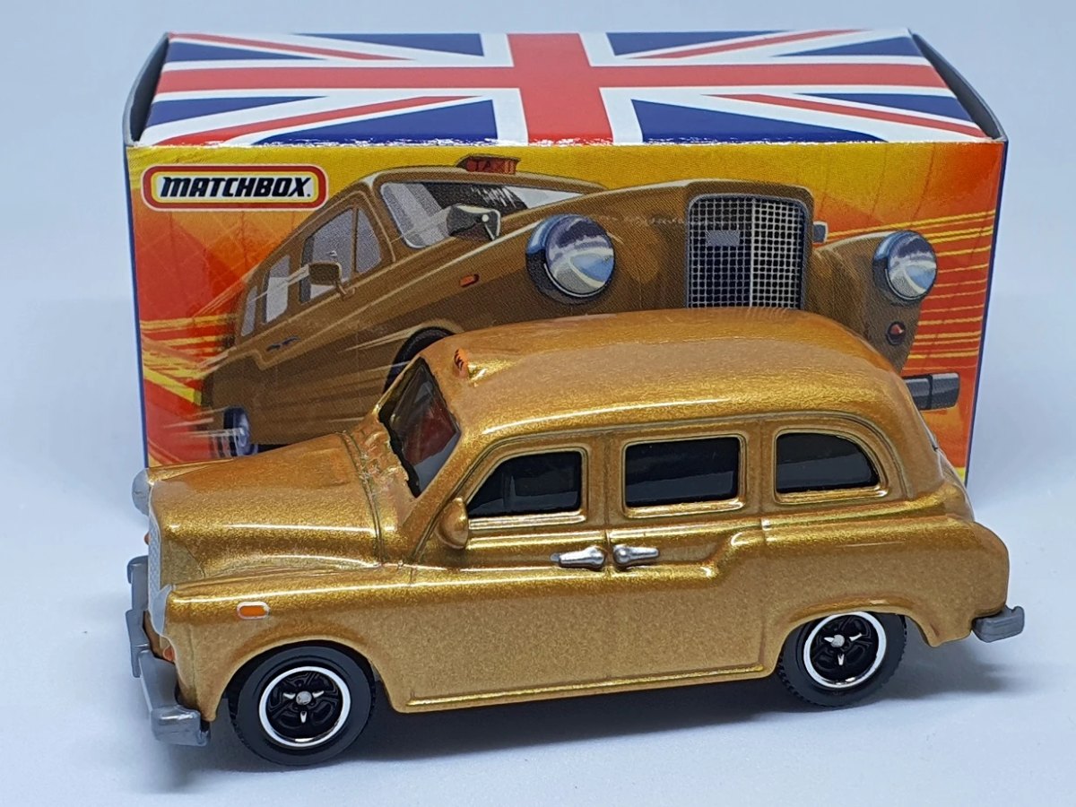 Hot Wheels Austin FX4 London Taxi