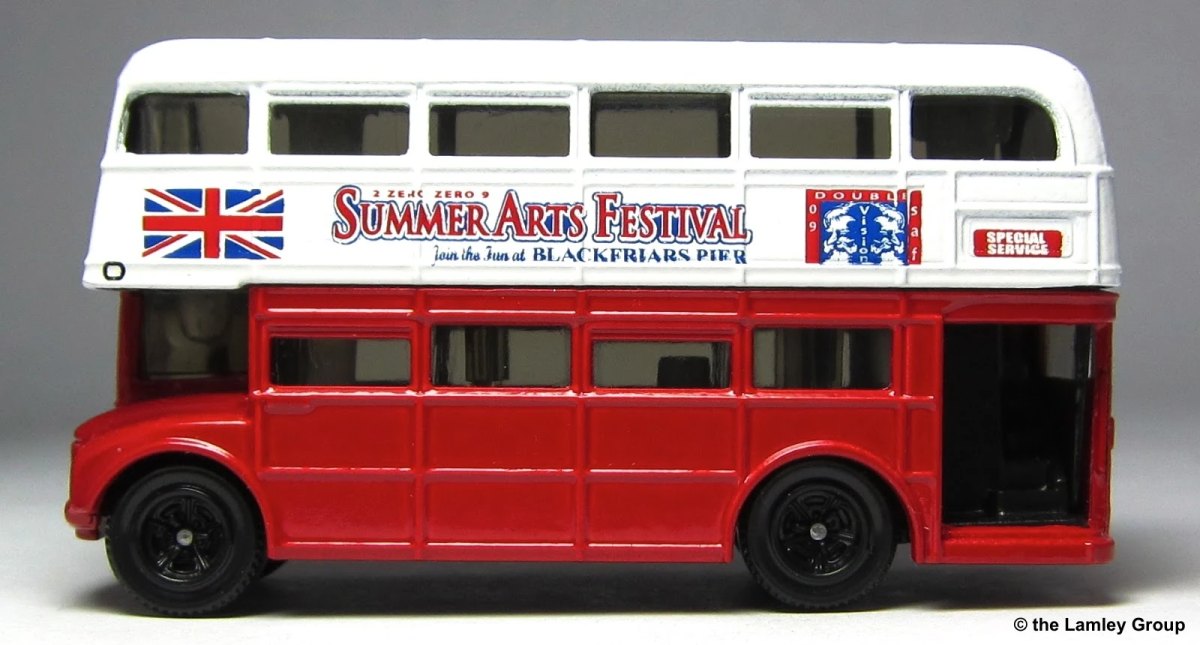 Hot Wheels Routemaster Bus