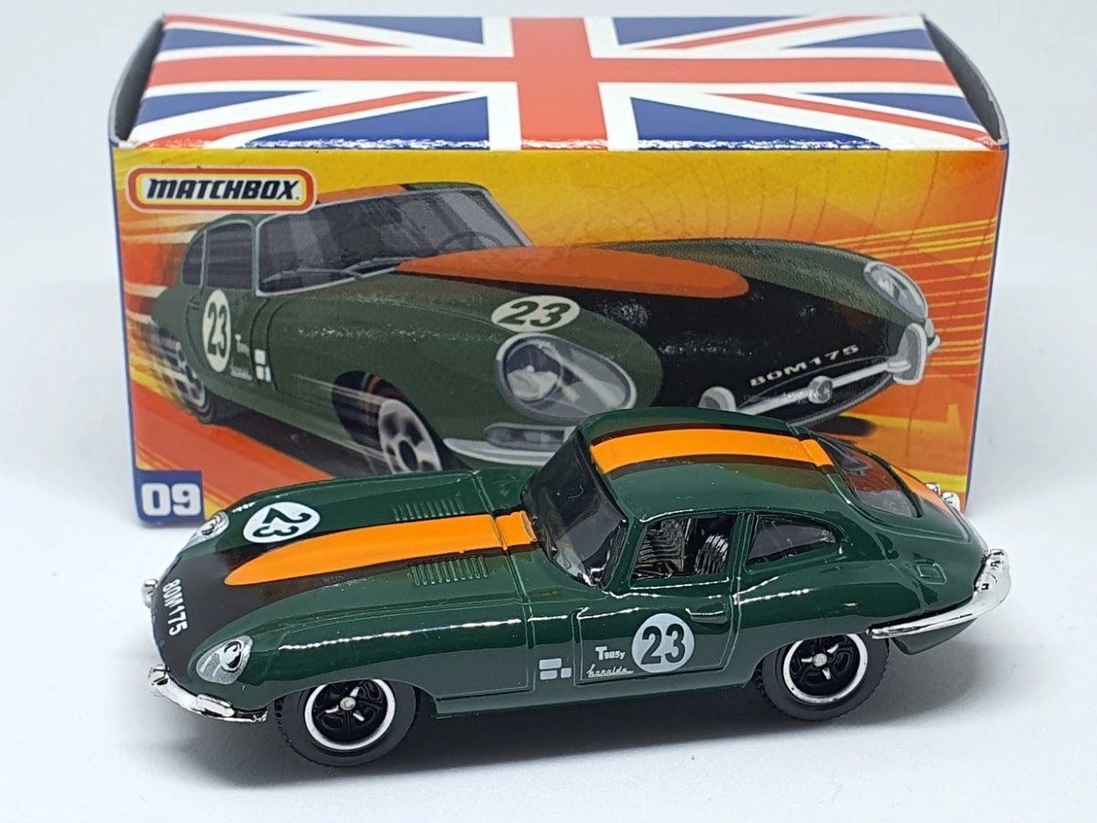 Hot Wheels 1961 Jaguar E-type