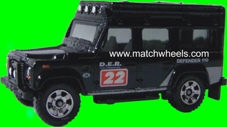 Hot Wheels Land Rover Defender 110