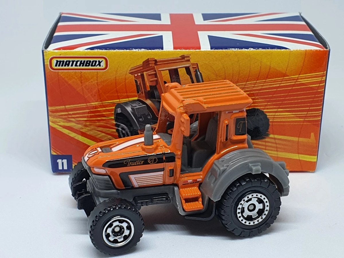 Hot Wheels Tractor