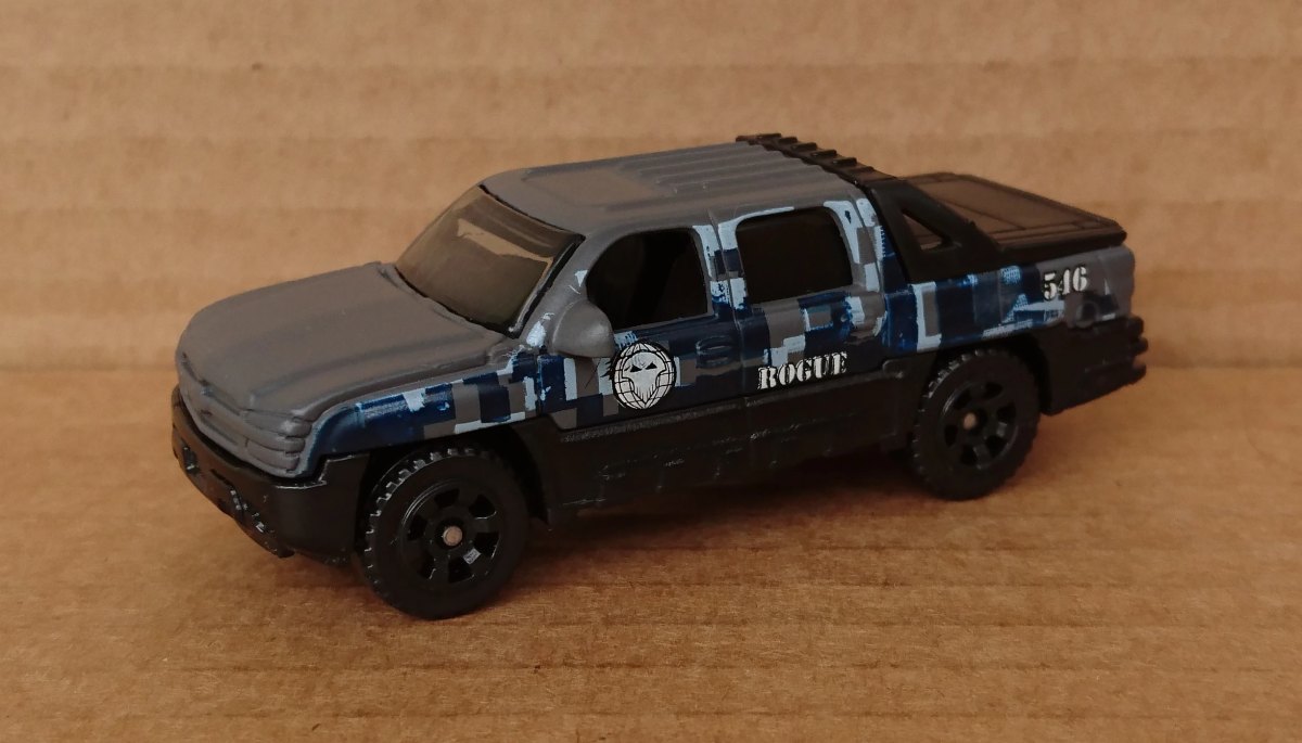 Hot Wheels Chevy Avalanche