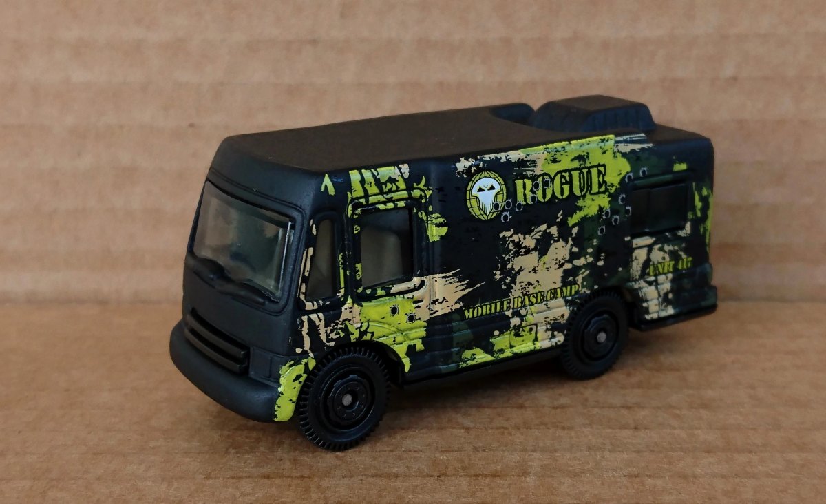 Hot Wheels Truck Camper