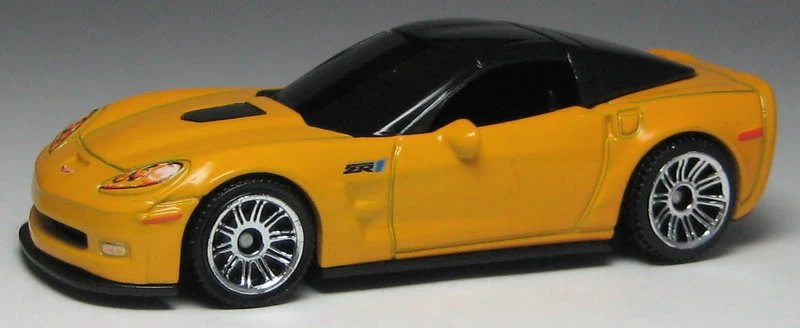 Hot Wheels Chevy Corvette ZR1