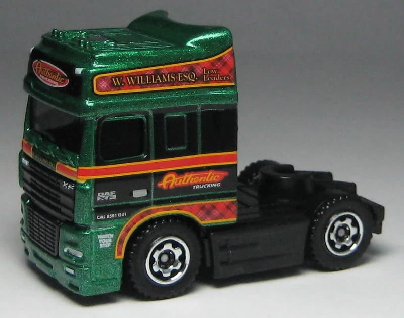 Hot Wheels DAF XF Space Cab