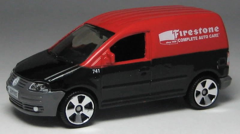 Hot Wheels Volkswagen Caddy
