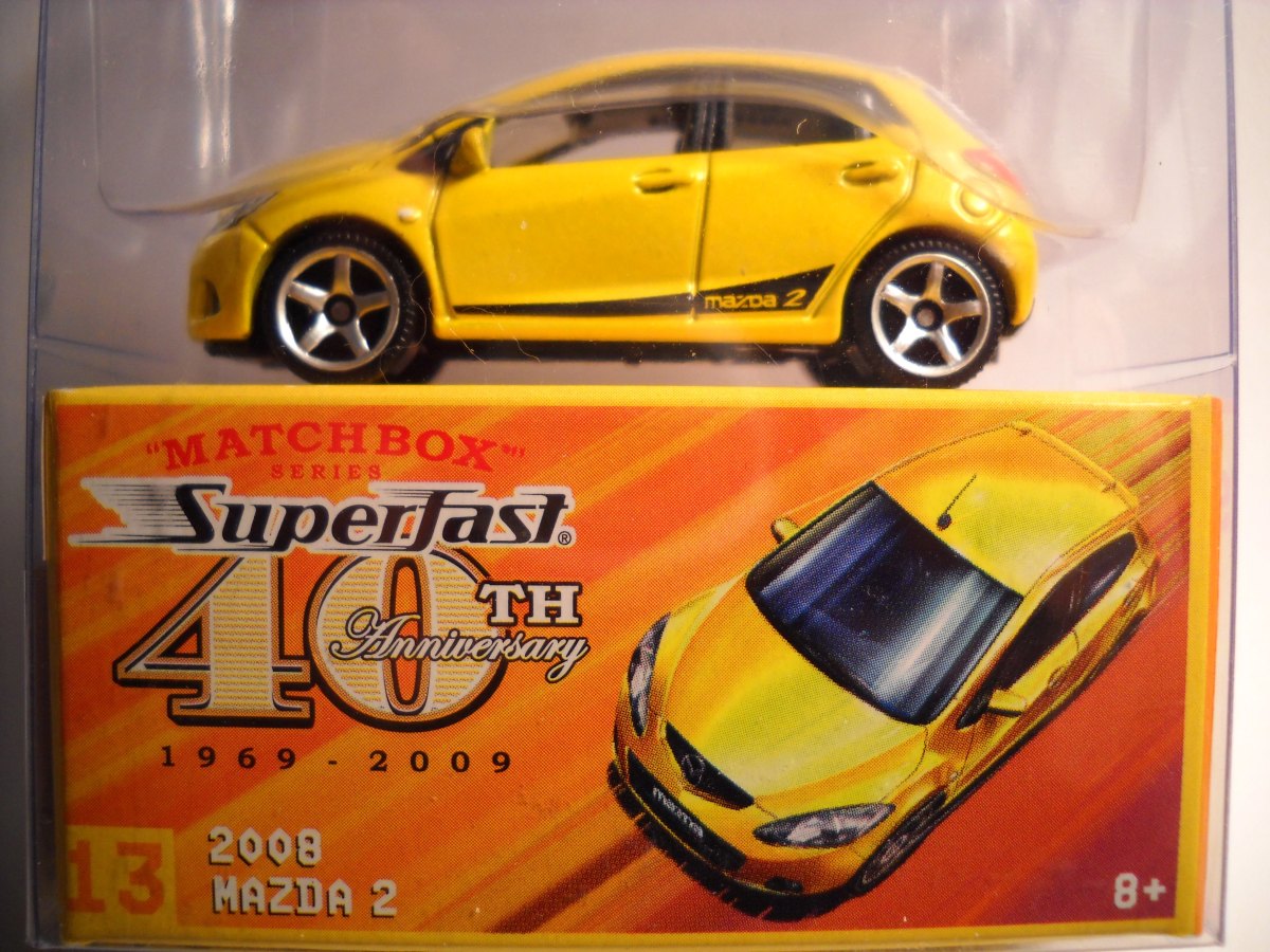 Hot Wheels 2008 Mazda 2