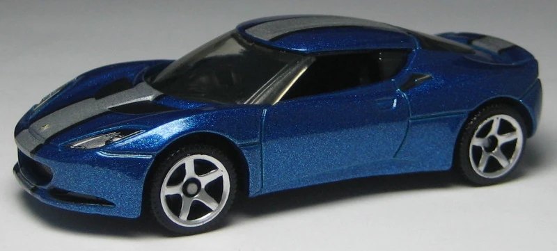 Hot Wheels Lotus Evora