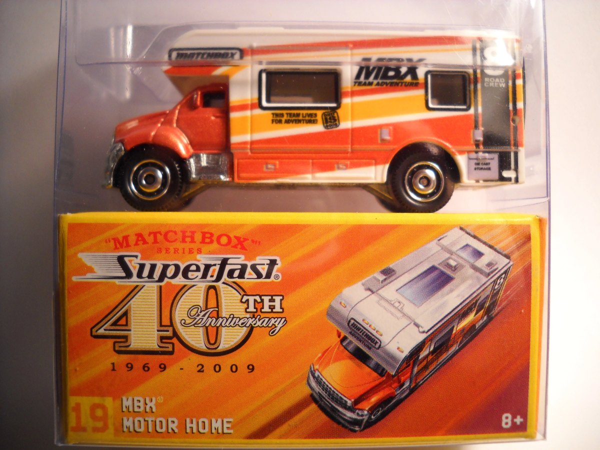 Hot Wheels MBX Motor Home