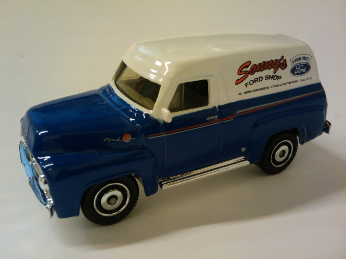 2009 Ford F-100 Panel Delivery-1955: No package: Image 2