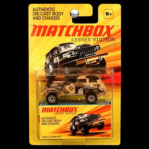 Hot Wheels Jungle Crawler