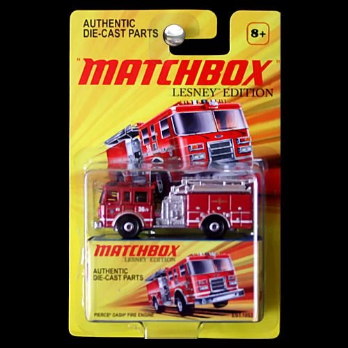 Hot Wheels Pierce Dash Fire Engine