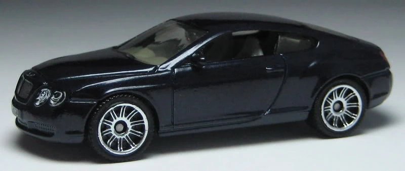 Hot Wheels Bentley Continental GT