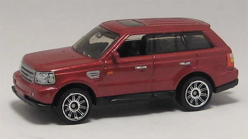 Hot Wheels Range Rover Sport