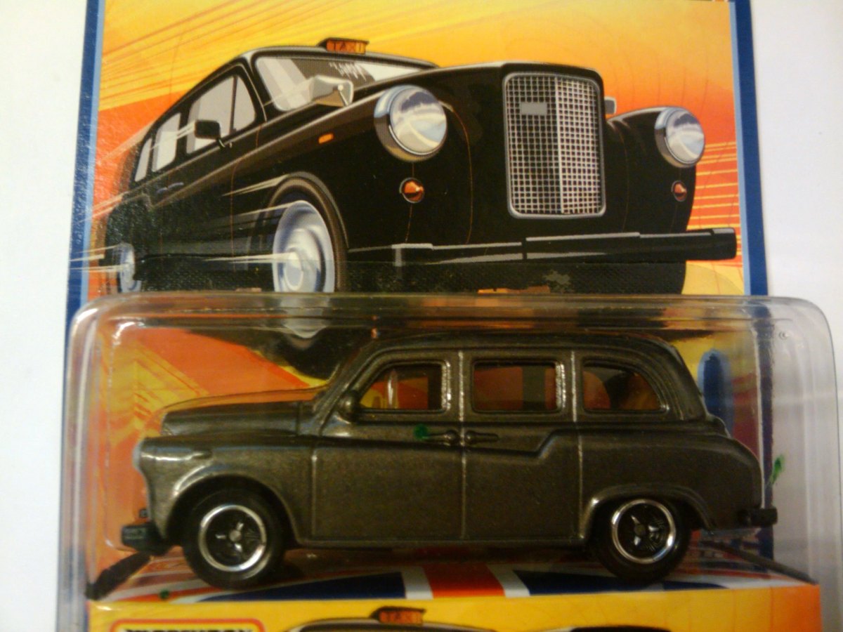 Hot Wheels Austin FX4 London Taxi