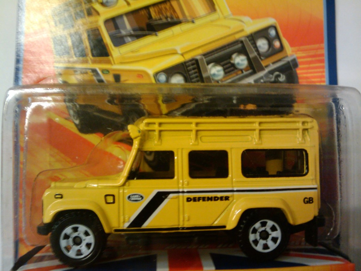 Hot Wheels Land Rover Defender 110