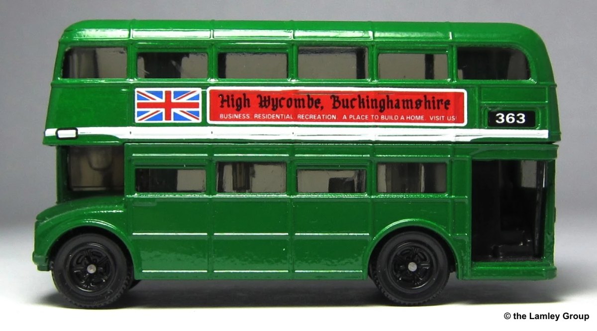 Hot Wheels Routemaster Bus