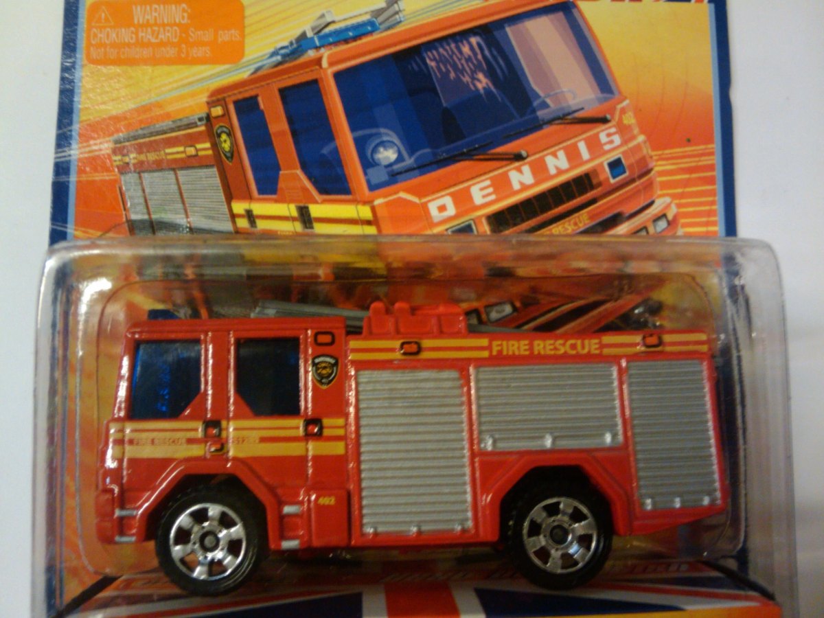 Hot Wheels Dennis Sabre