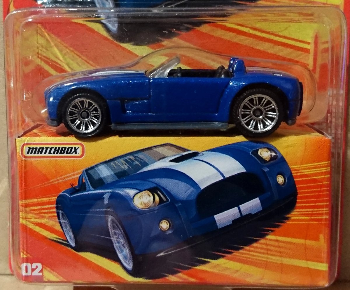 Hot Wheels Ford Shelby Cobra Concept