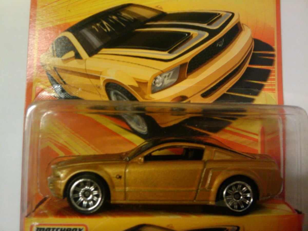 Hot Wheels Ford Mustang GT Concept