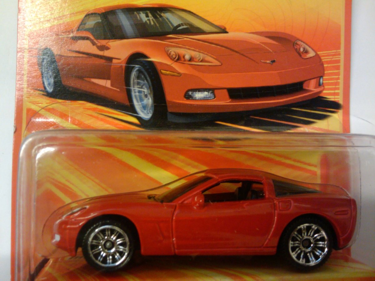 Hot Wheels Chevrolet Corvette C6