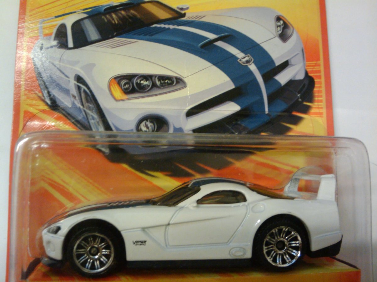 Hot Wheels Dodge Viper GTSR