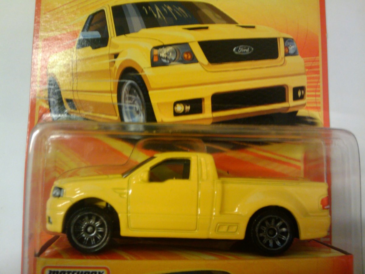 Hot Wheels Ford F-150 Lightning