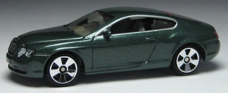 2008 Bentley Continental GT Green: No package: Image 2