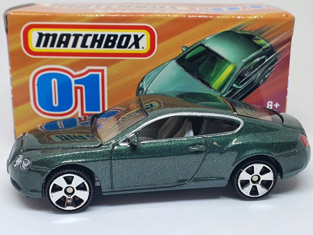 Hot Wheels Bentley Continental GT