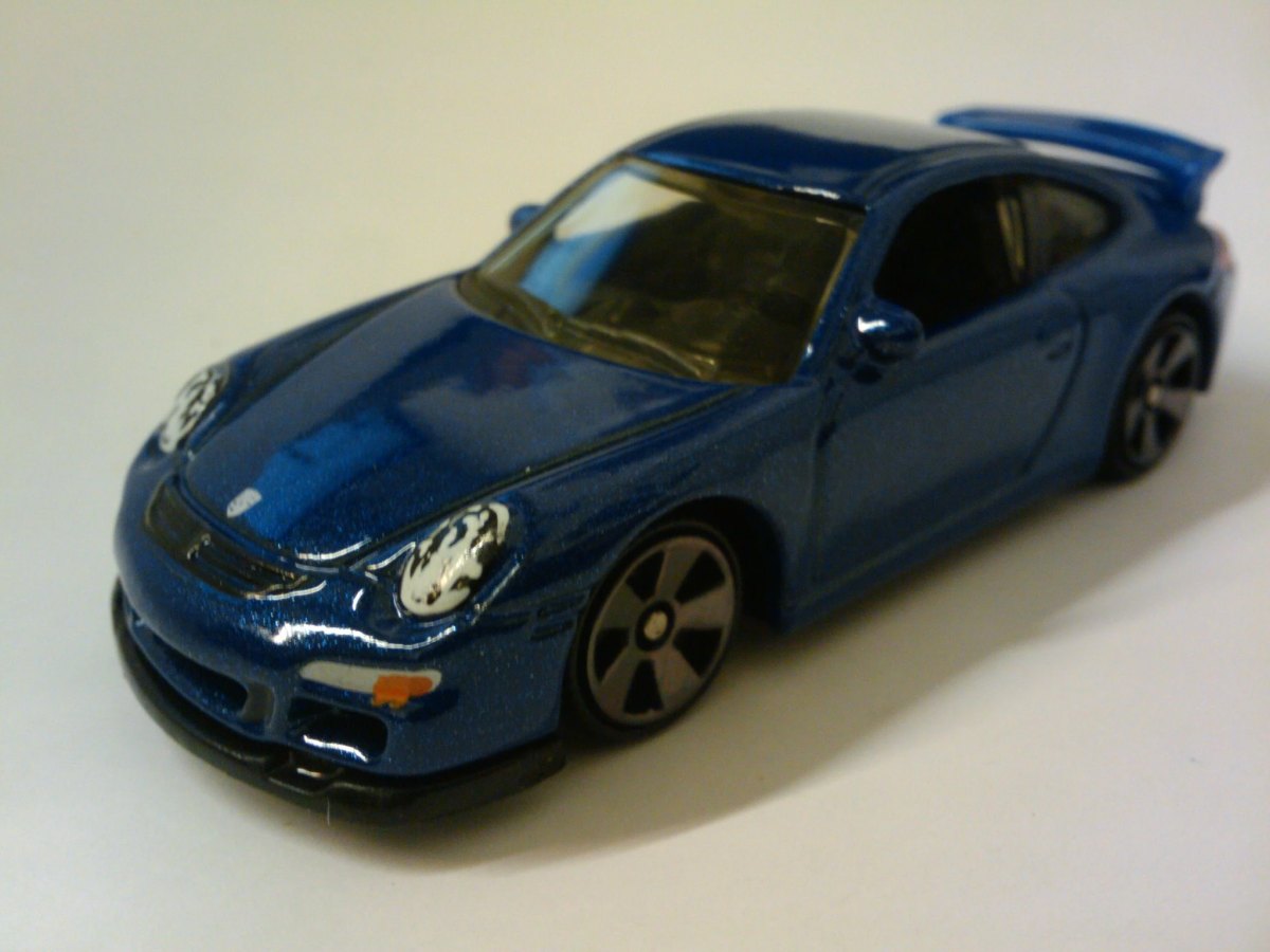 2008 Porsche 911 GT3 Blue: No package: Image 2
