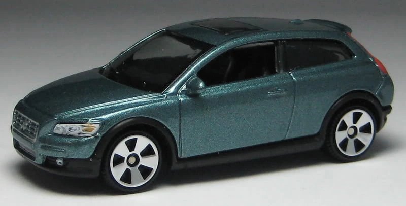 2008 Volvo C30 Blue: No package: Image 2