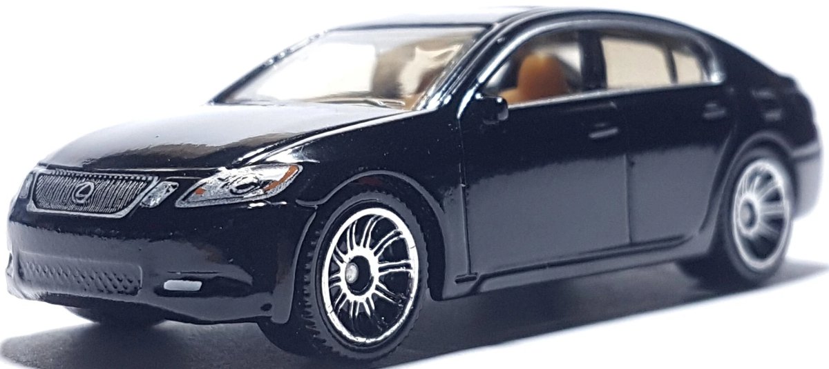 2008 Lexus GS 430 Black: No package: Image 2