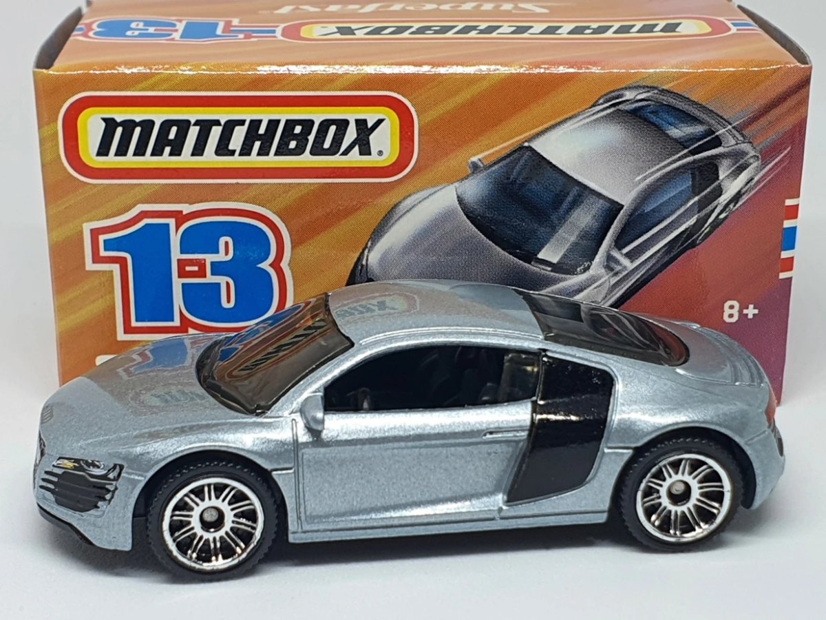 Hot Wheels Audi R8