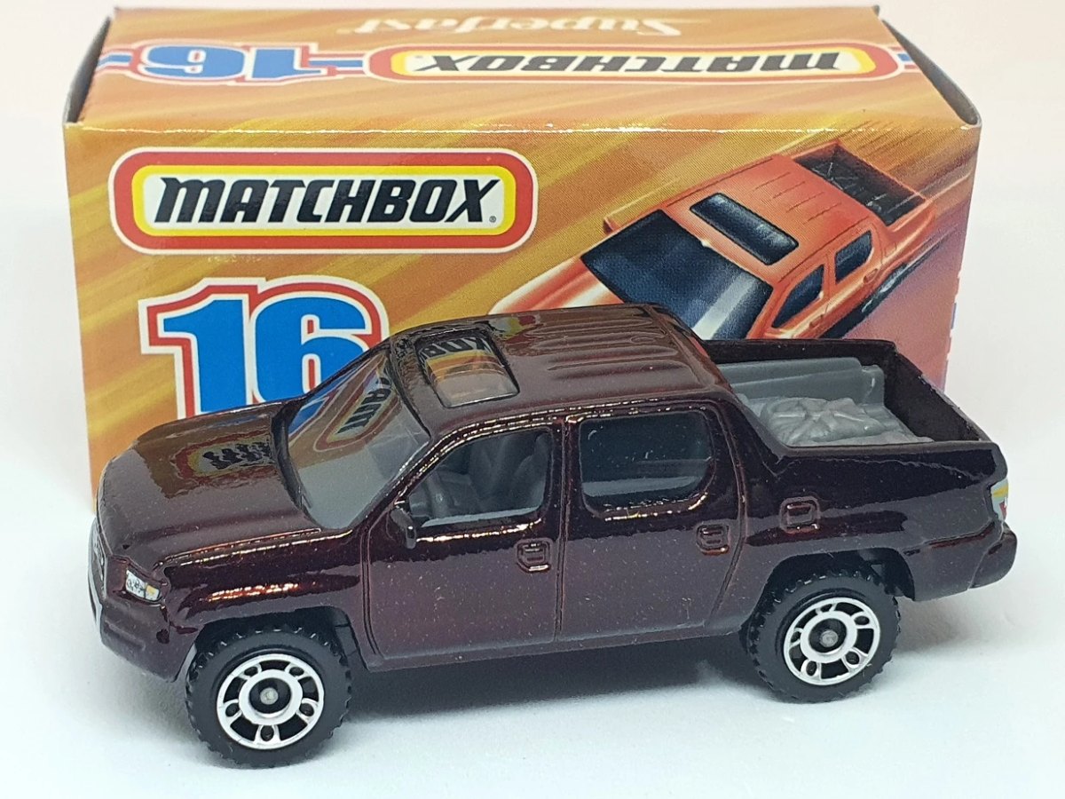 Hot Wheels Honda Ridgeline