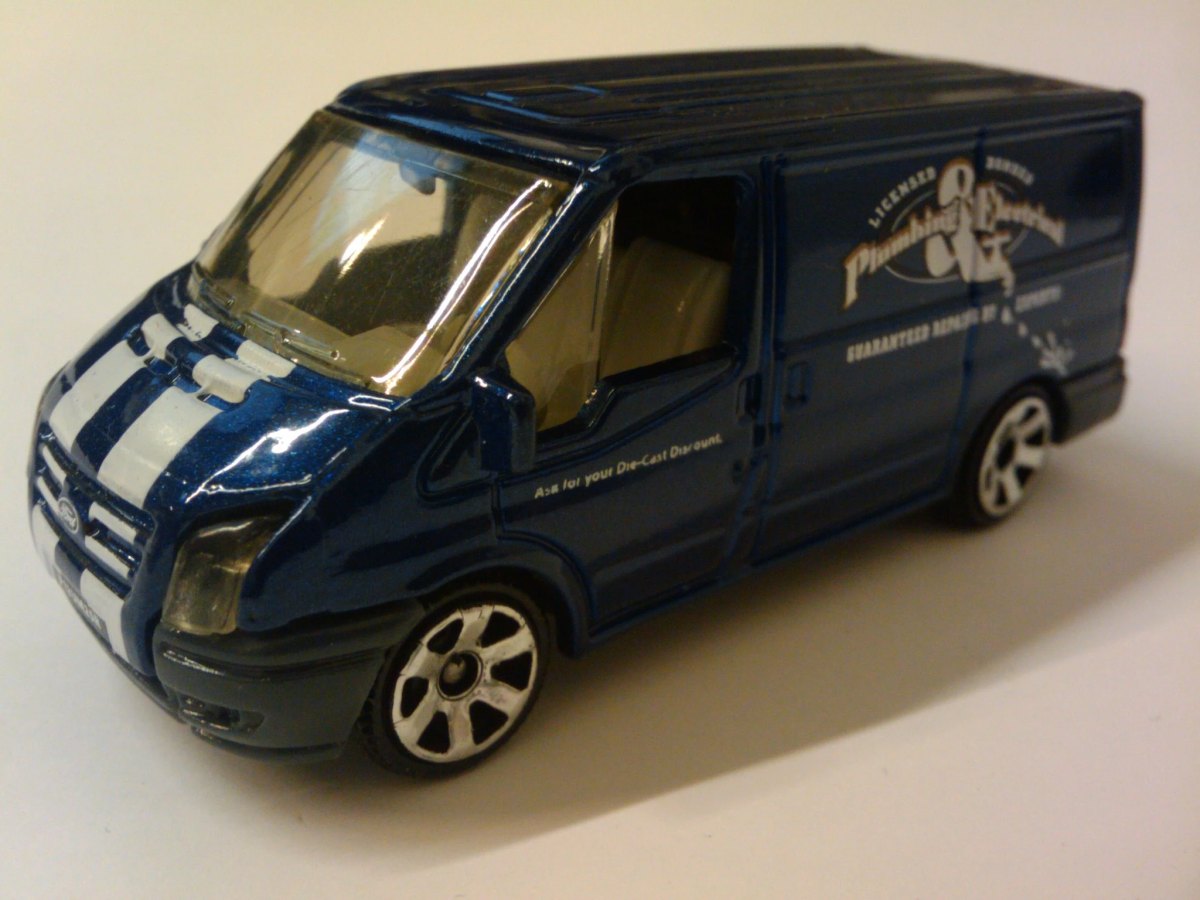 2008 Ford Transit Blue: No package: Image 2