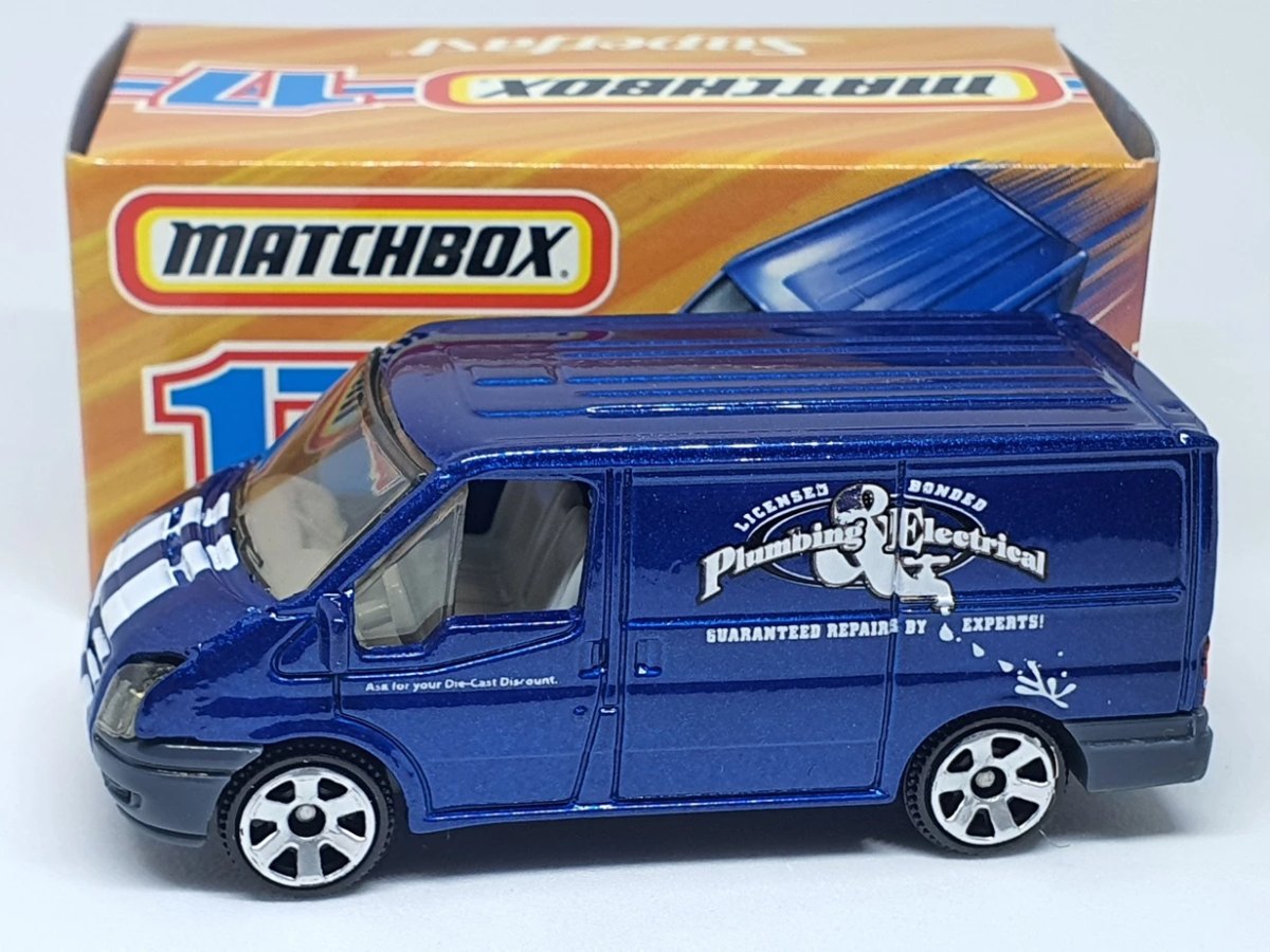 Hot Wheels Ford Transit