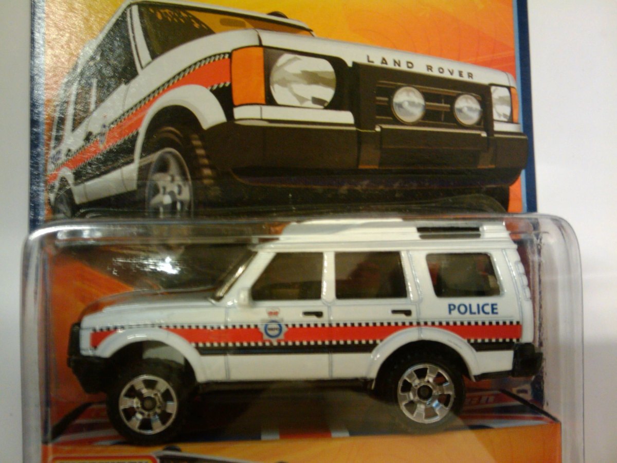 Hot Wheels Land Rover Discovery