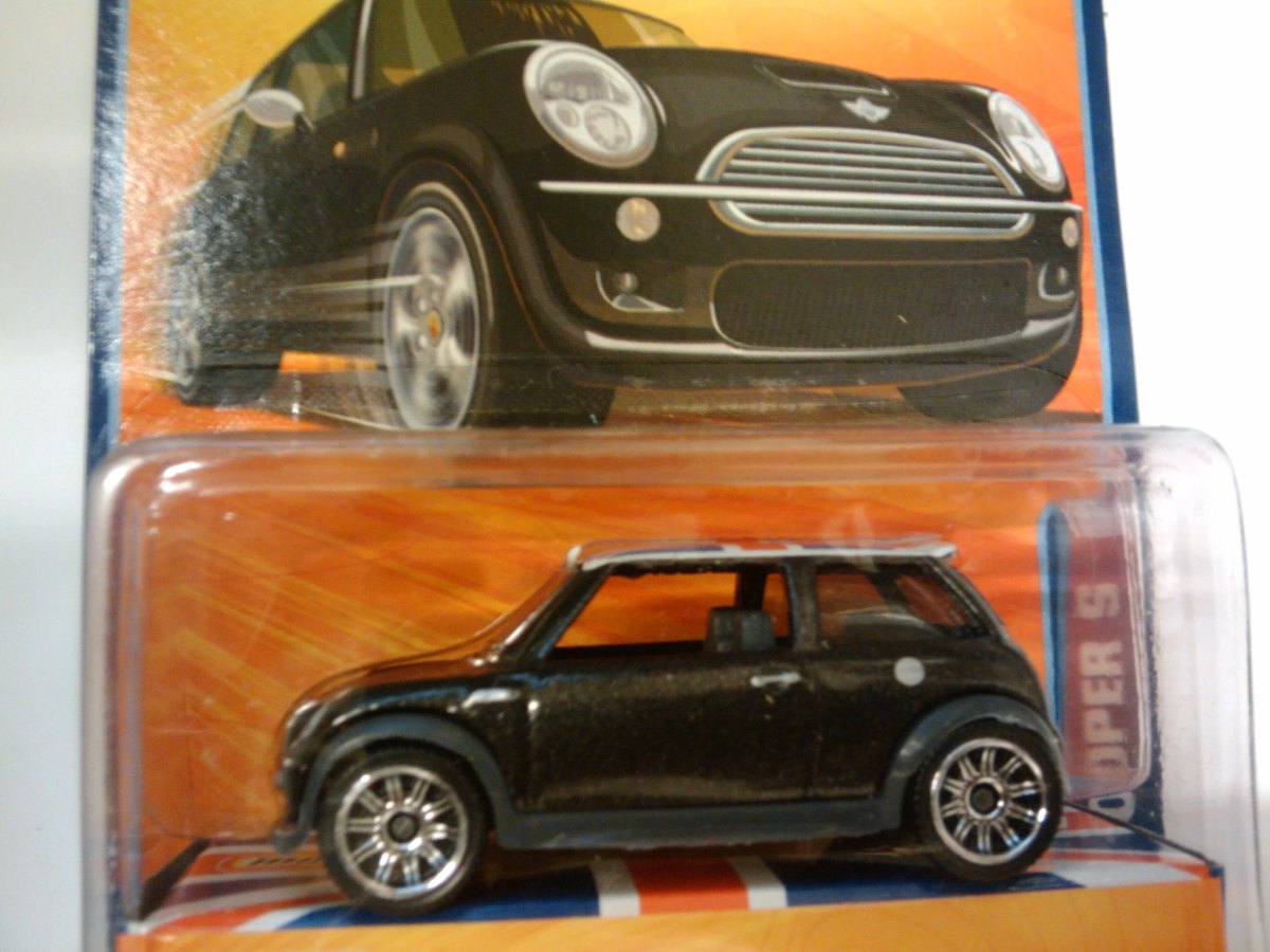 Hot Wheels BMW Mini Cooper S