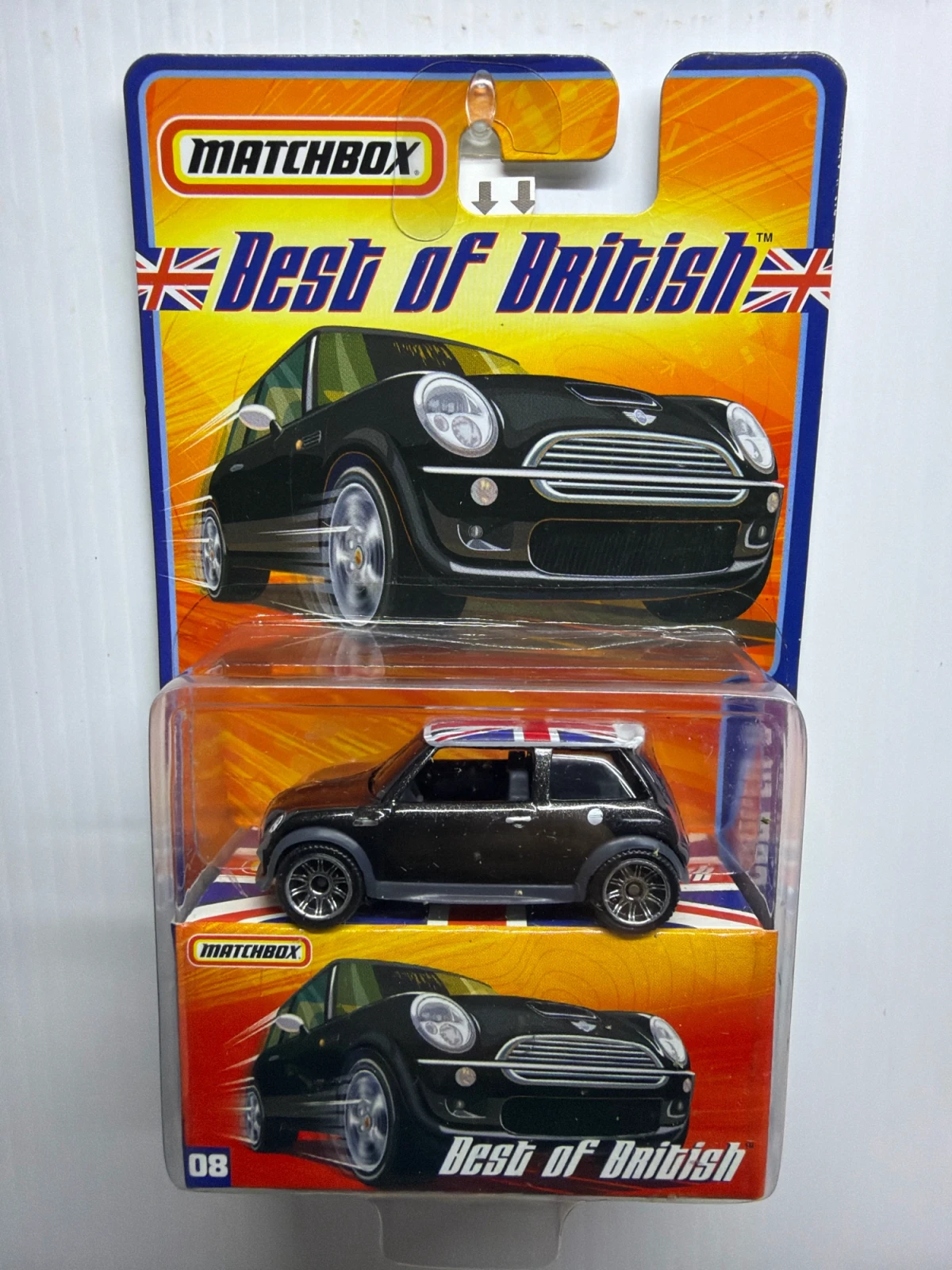 2007 BMW Mini Cooper S Grey: Long Card: Image 2