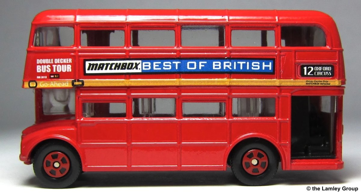 Hot Wheels Double Decker Bus