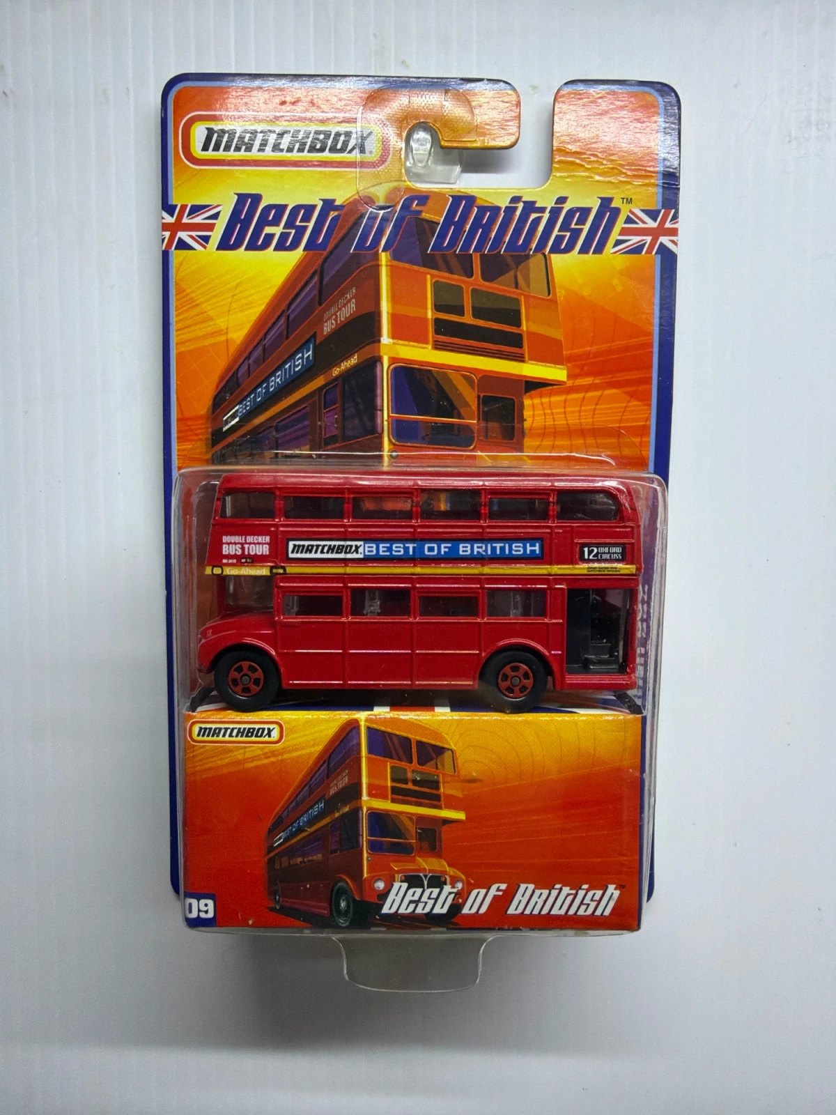 2007 Double Decker Bus Red: Long Card: Image 2