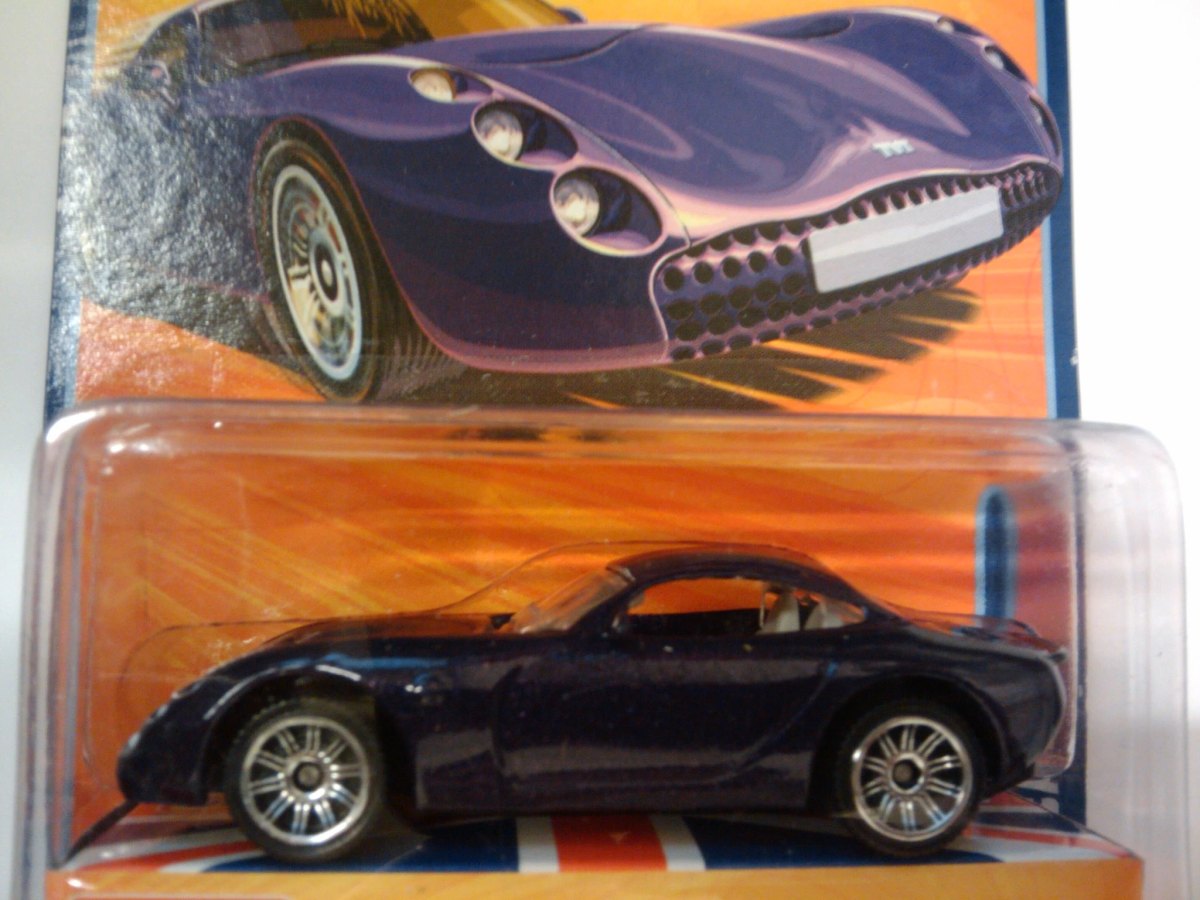 Hot Wheels TVR Tuscan S