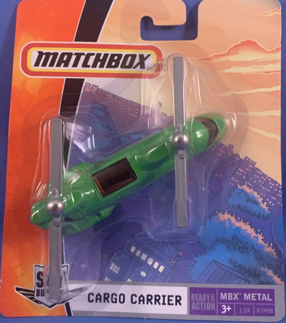 Hot Wheels Transport Helicopter