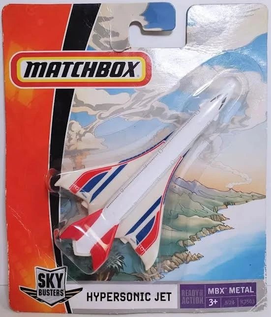 Hot Wheels Hypersonic Jet