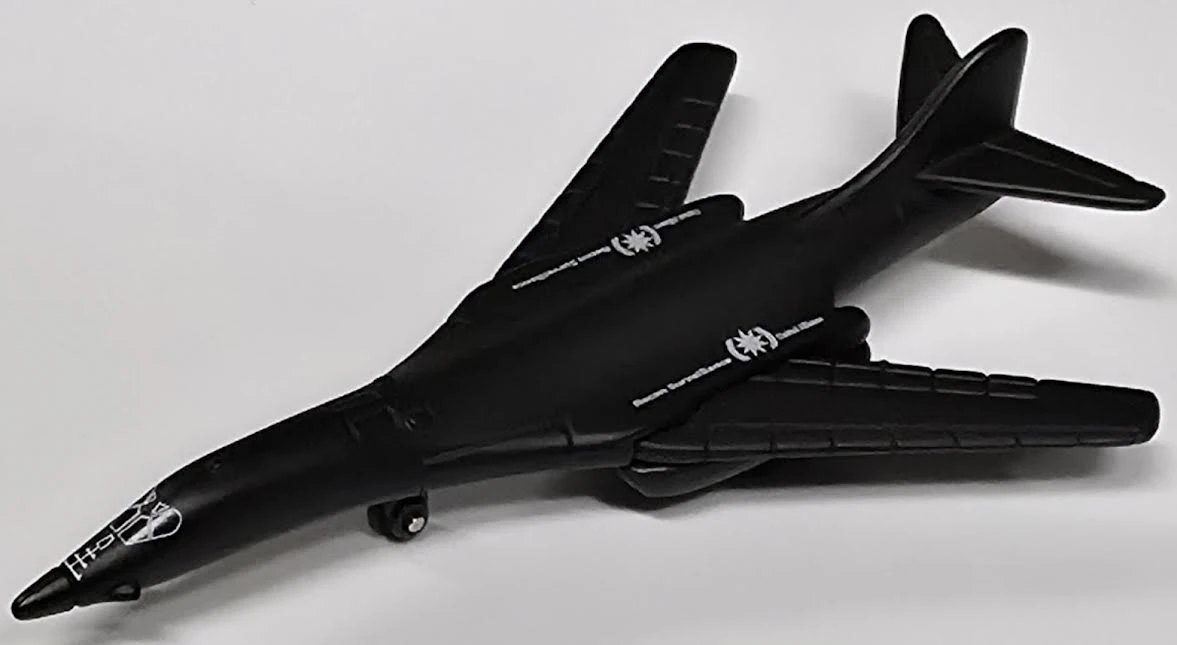 2007 North American B-1B Lancer Black: No package: Image 2