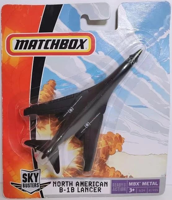 Hot Wheels North American B-1B Lancer