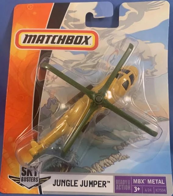 Hot Wheels Mission Chopper